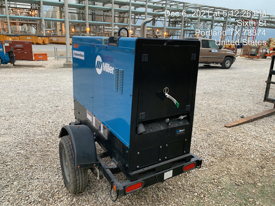 2020 Miller Electric BB500 BIG BLUE 500 PRO (KUBOTA) DELUXE W/ ARCREACH