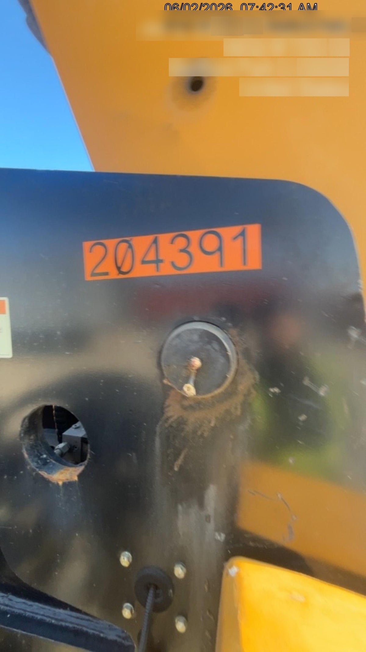 2022 SANY STH1256