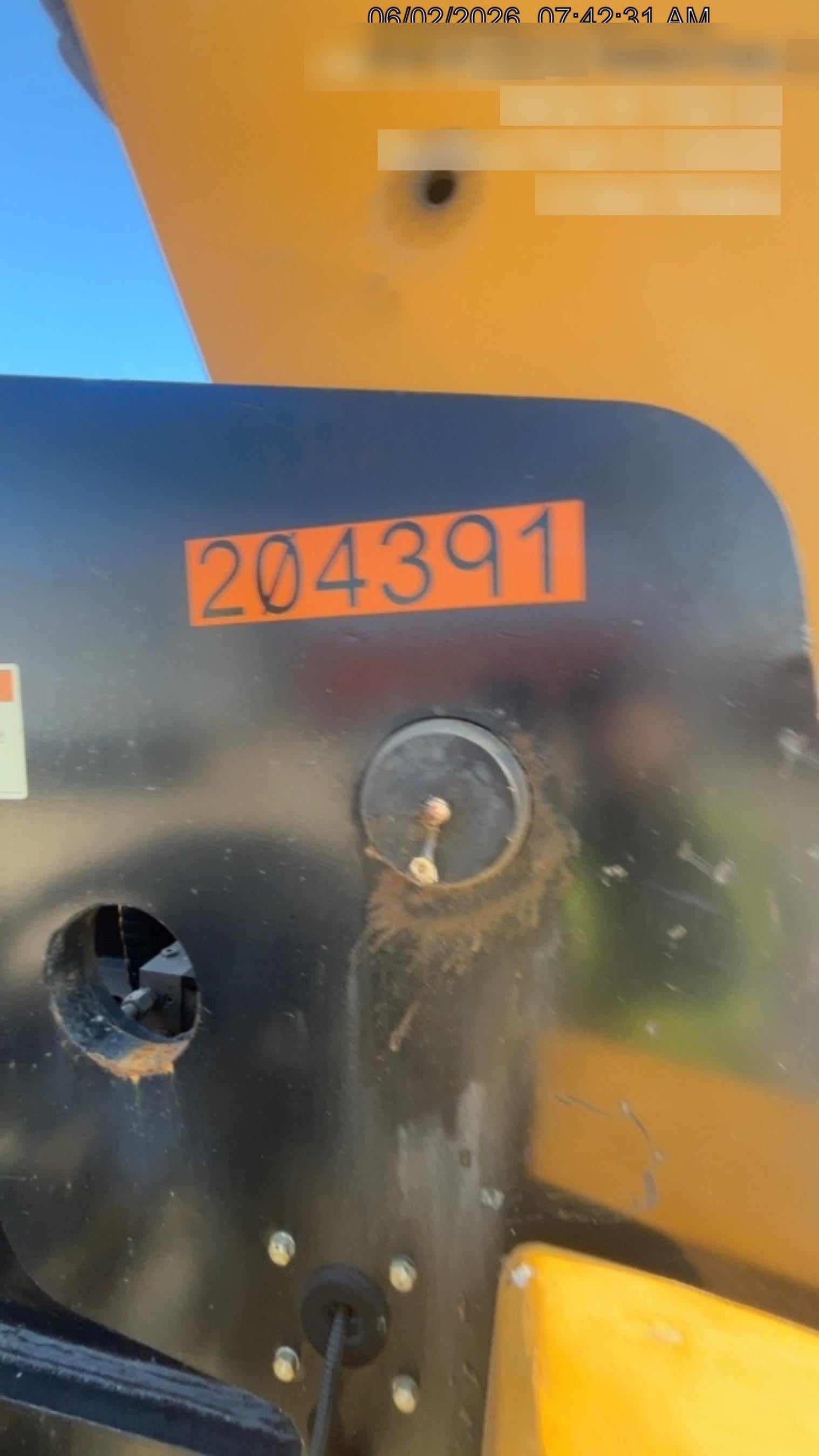 2022 SANY STH1256