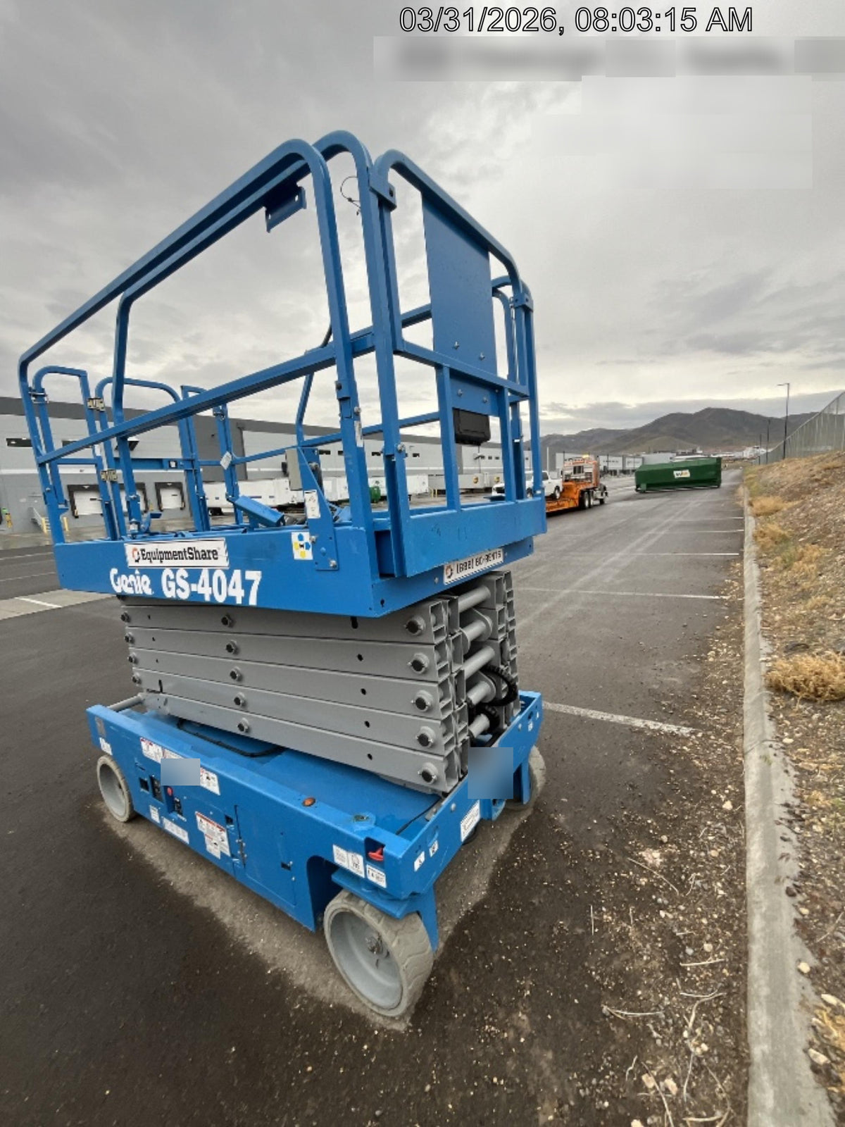 2020 GENIE GS-4047