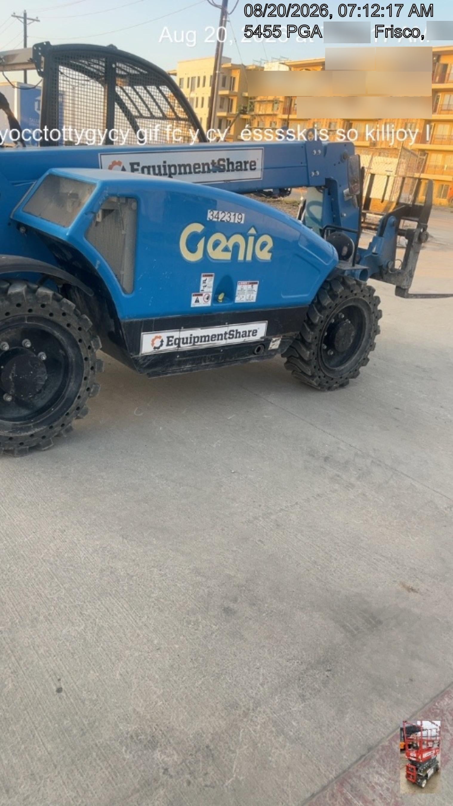 2023 GENIE GTH-5519