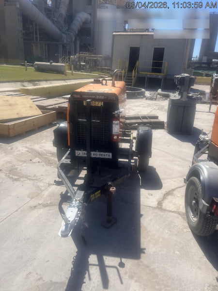 2022 Lincoln Electric LE400 Kubota V1505, Trlr, Cable Rack, Light Kit, ES Decals, T3