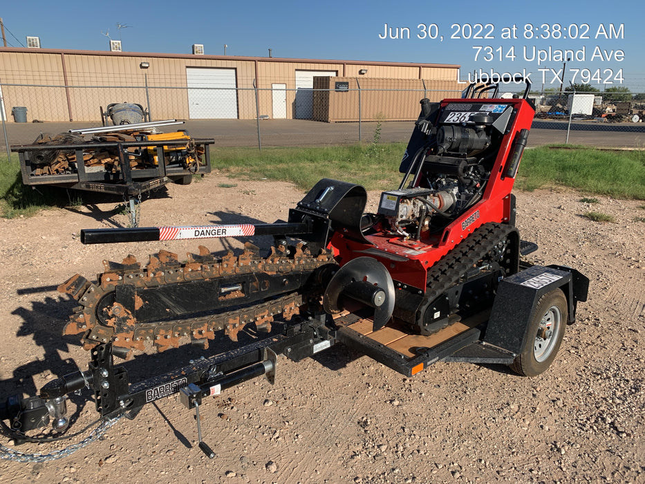 2022 BARRETO E2036RTKH-4MS