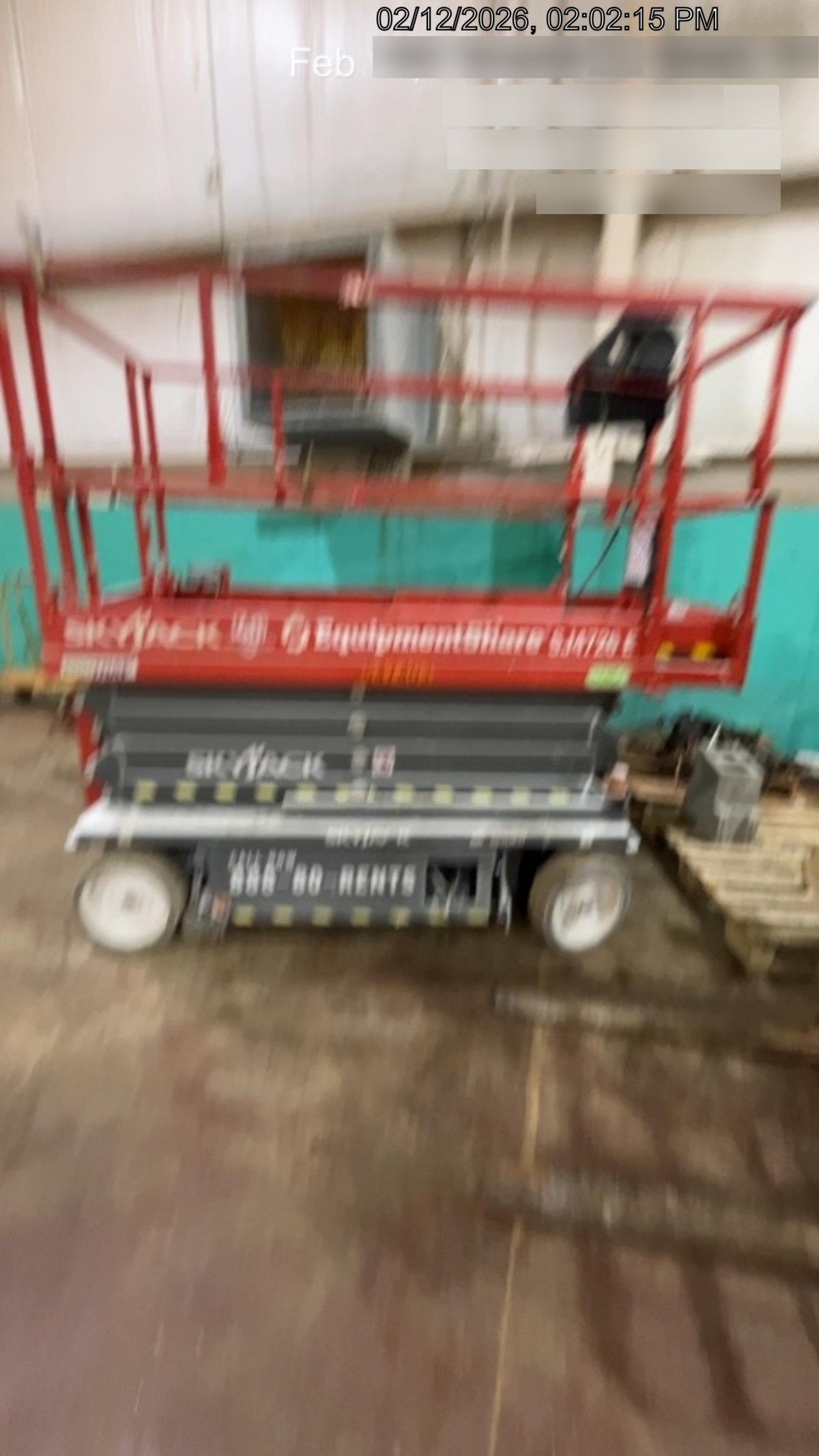 2025 SKYJACK SJ4726