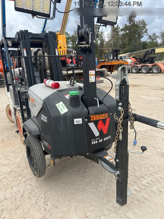 2024 Wacker Neuson LTT4 Diesel, Kohler KDW702, Deep Sea Controller, Auto Start, LED 320W, Bypass Outlet, T3