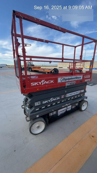 2019 SKYJACK SJIII-3226