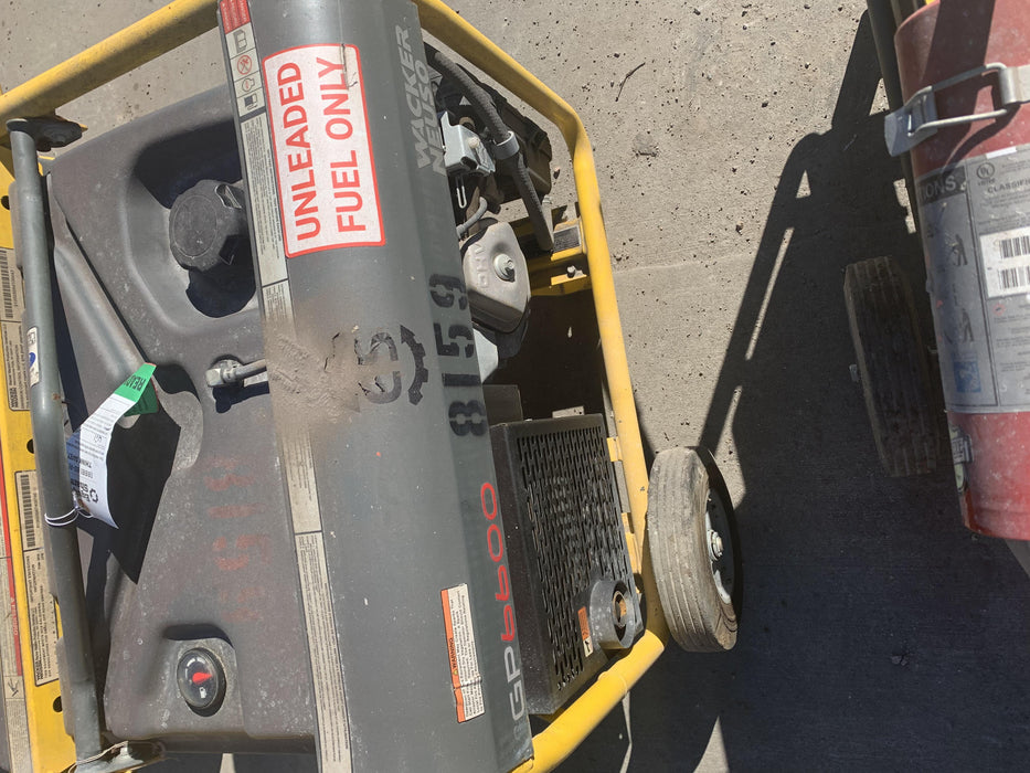 2018 WACKER NEUSON GP6600A