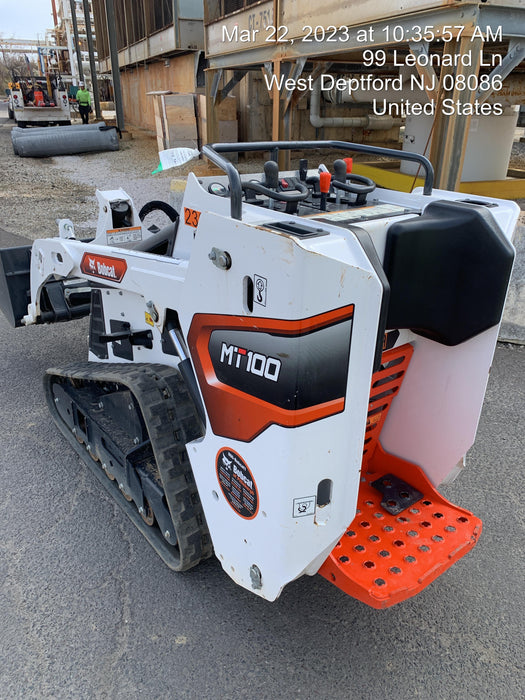2022 BOBCAT MT100