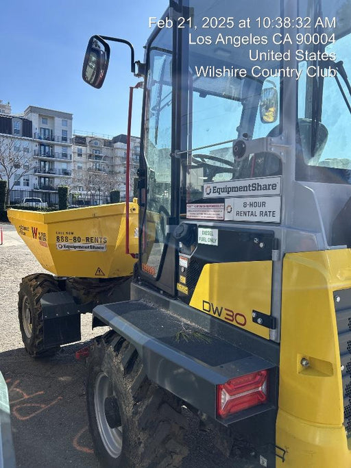2024 WACKER NEUSON DW308 Cab