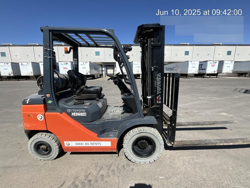 2022 TOYOTA 50-8FGU25