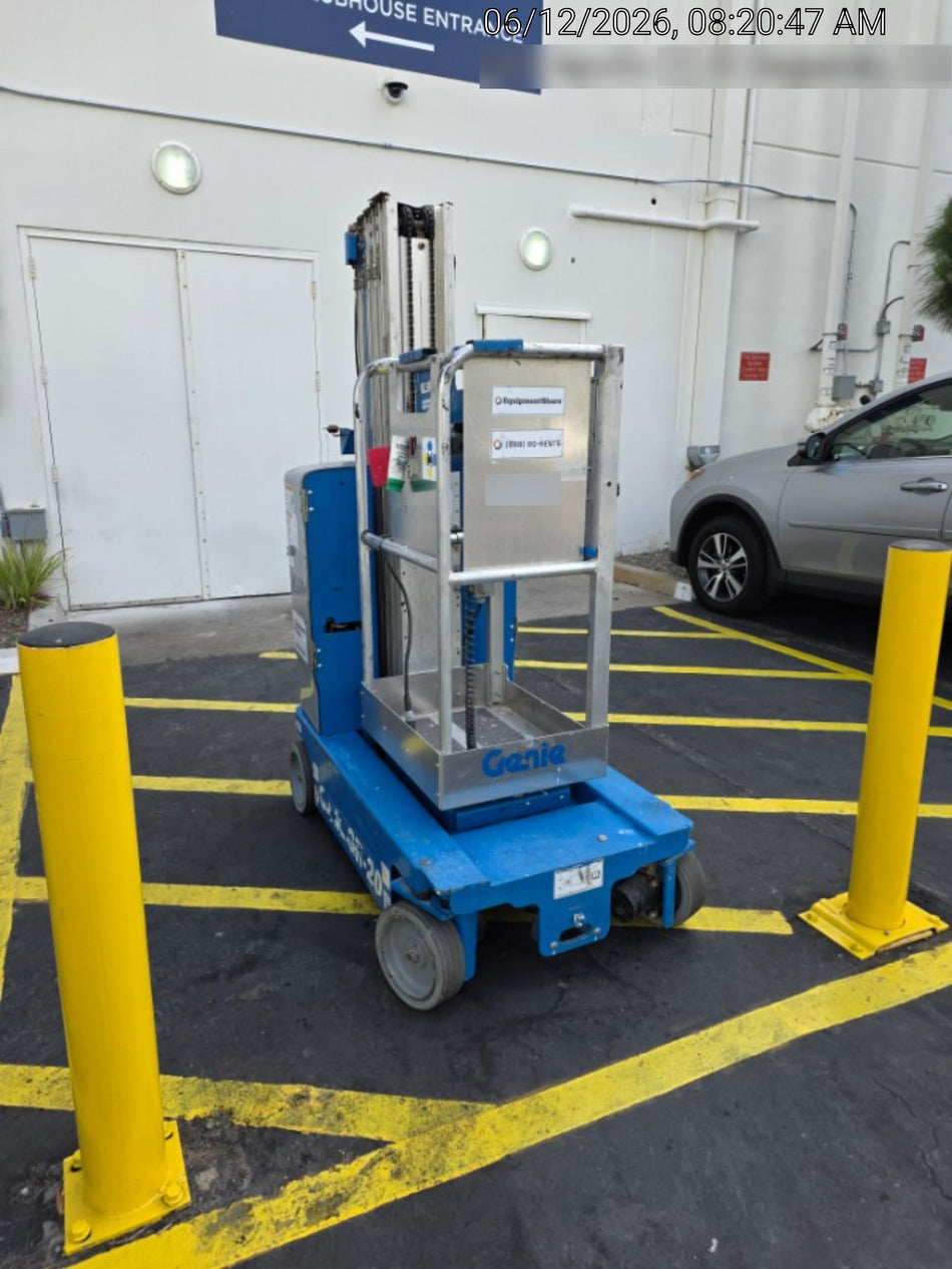 2019 GENIE GR-20