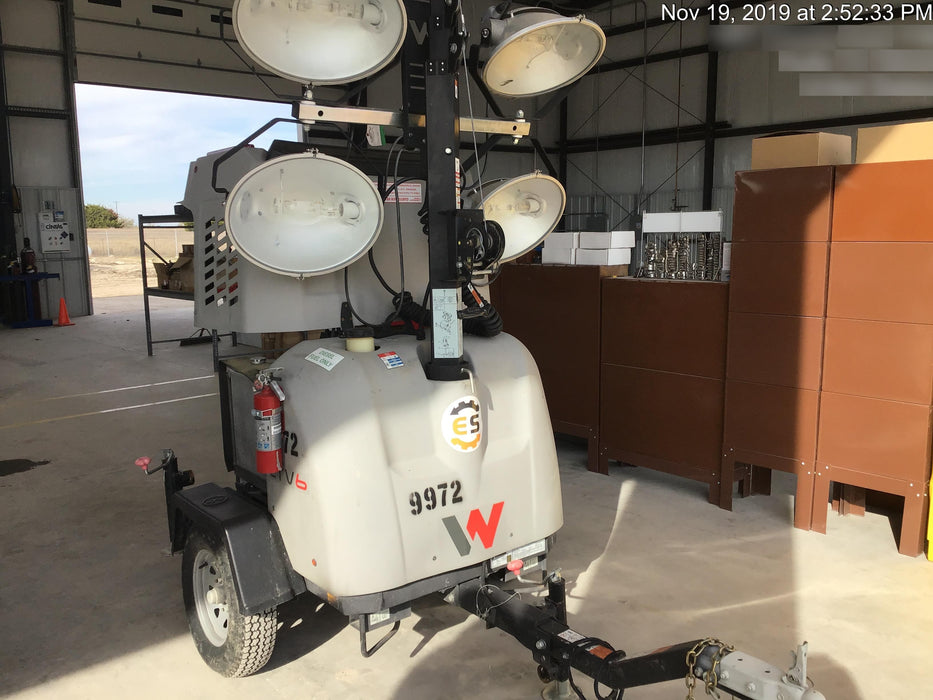 Wacker Neuson LTV6K-MH Wacker Neuson LTV6K Towable Light Tower