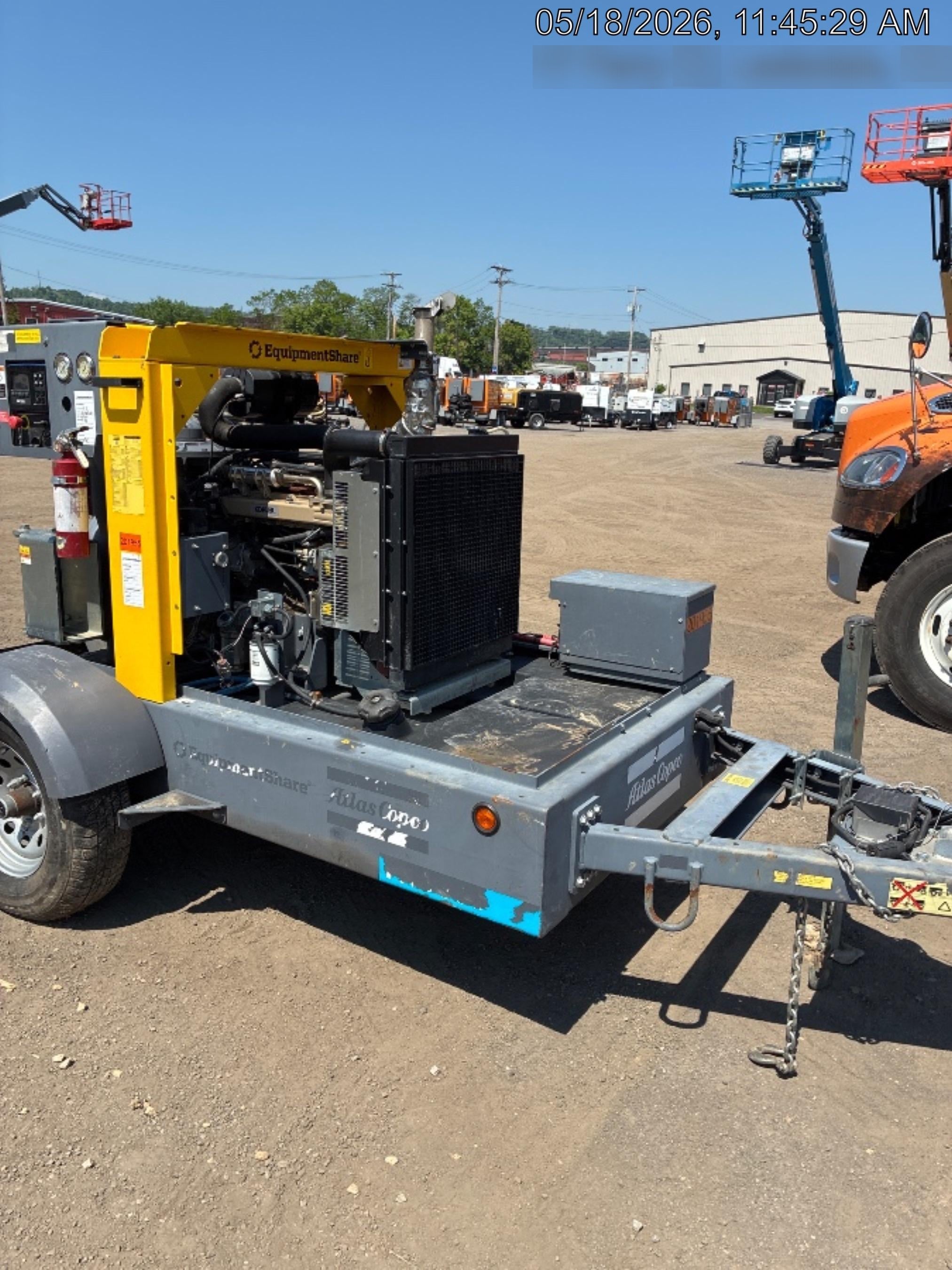 2022 ATLAS COPCO PAC F66 KD