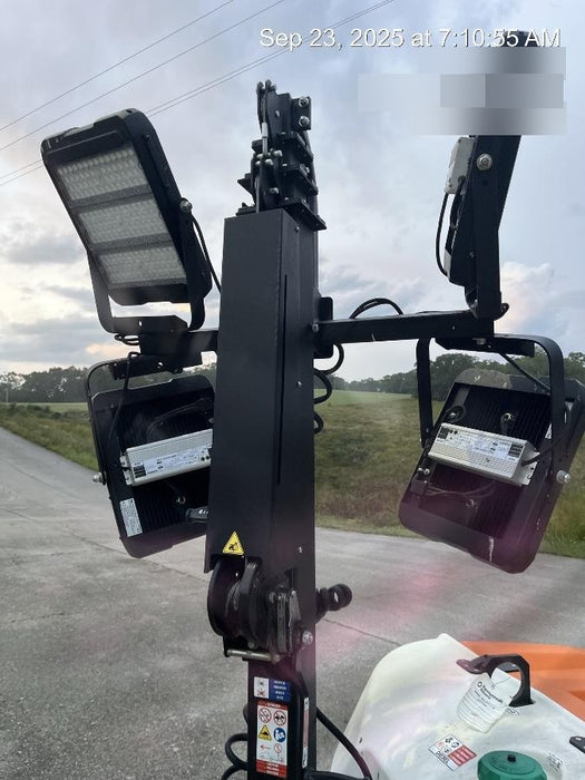 2023 Generac MLT2 Diesel, Flex Switch 120V Input, Powerzone Controller, (4) 320W LED Lights, 4kW Generator, 39.9 Gal Fuel Tank, 2" Ball, T3