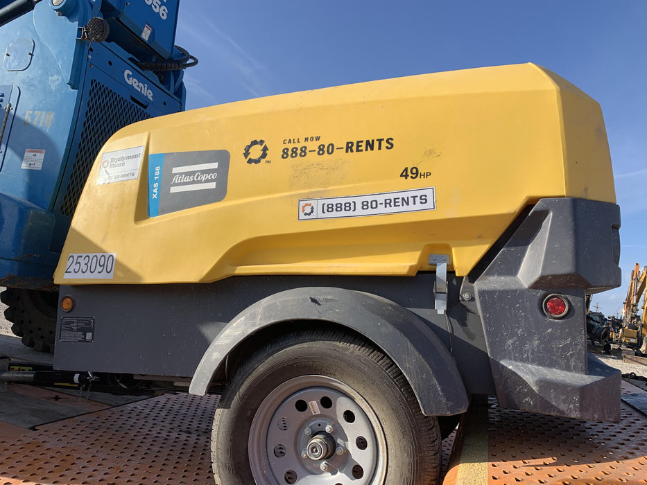 2022 ATLAS COPCO XAS188 CWK