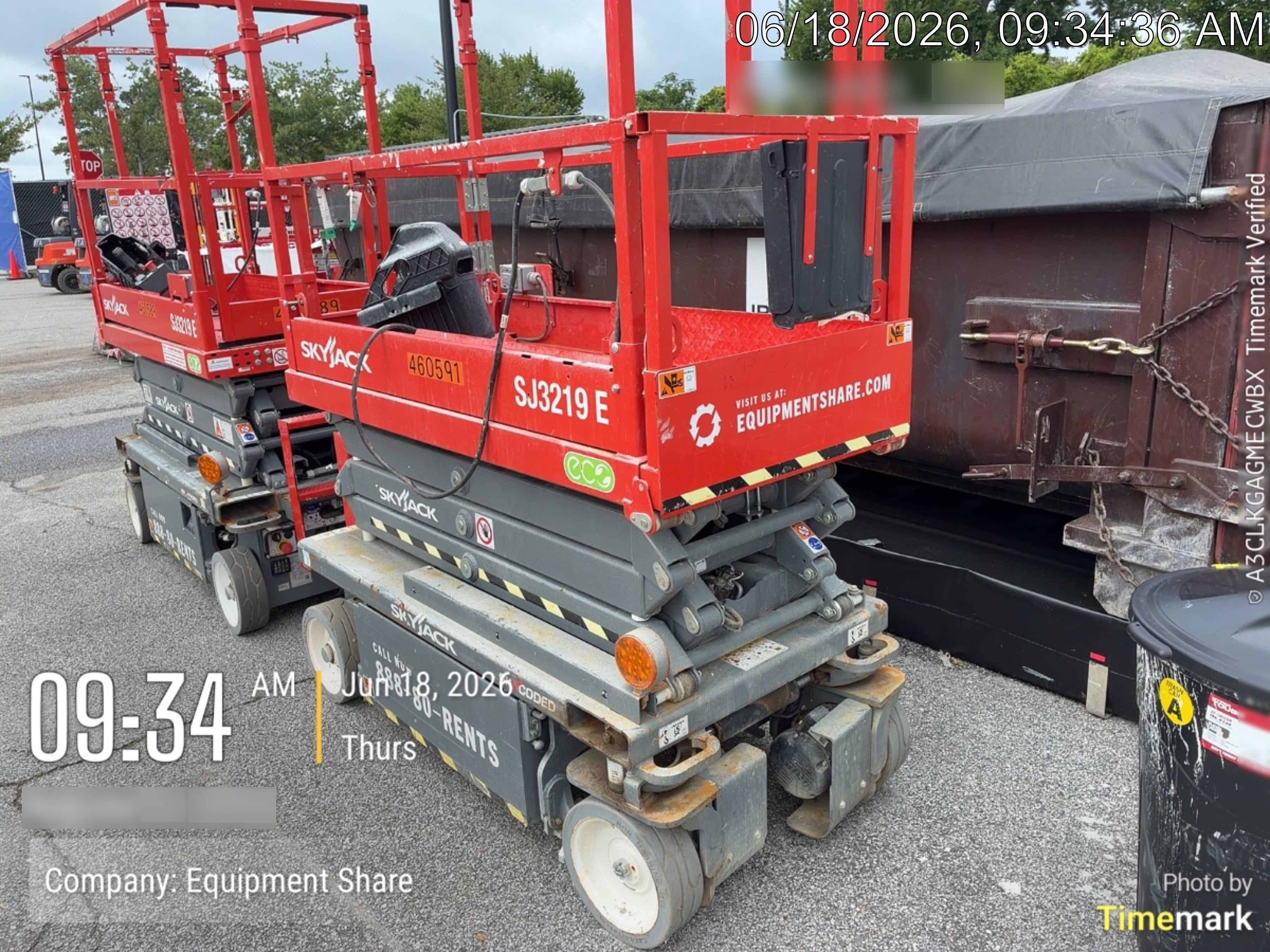 2024 SKYJACK SJ3219E