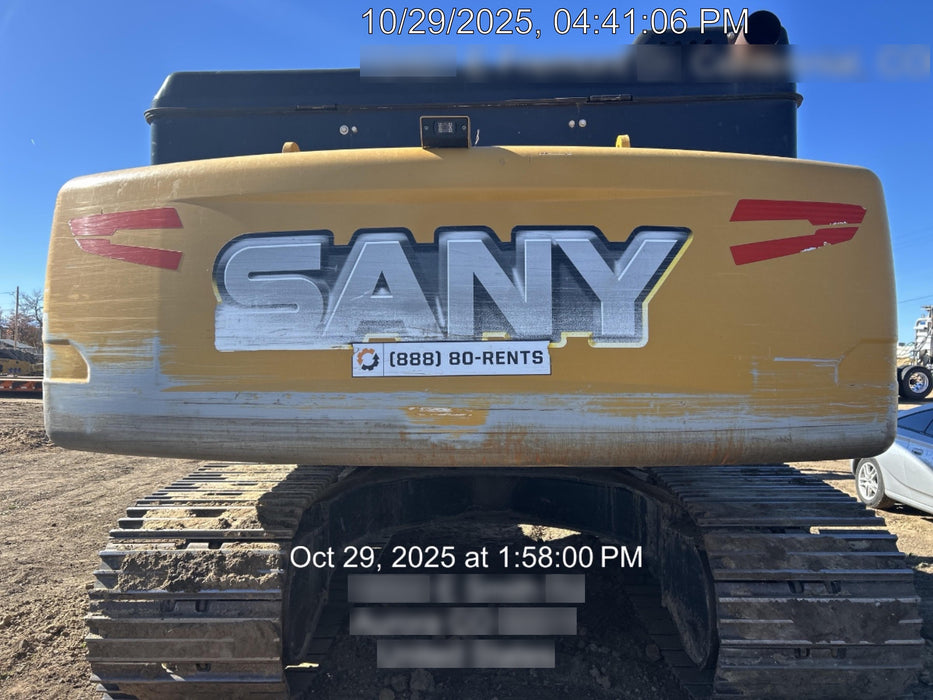 2019 SANY SY365C LC