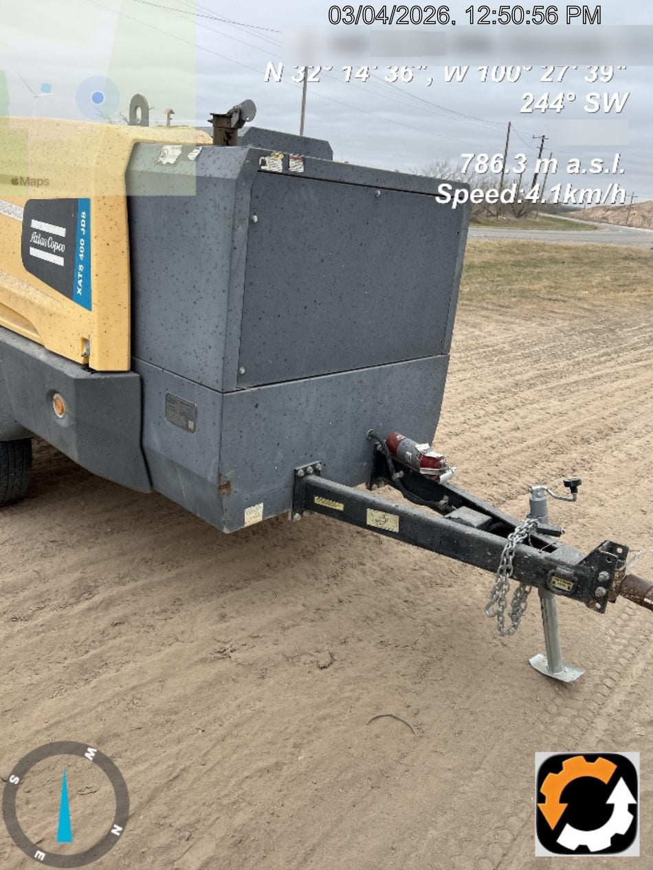 2020 ATLAS COPCO XATS 400 CW