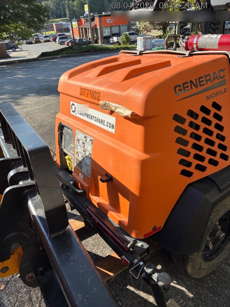 2023 Generac MLT2 Diesel, Flex Switch 120V Input, Powerzone Controller, 
(4) 320W LED Lights, 4kW Generator, 39.9 Gal Fuel Tank, 2" Ball, T3
