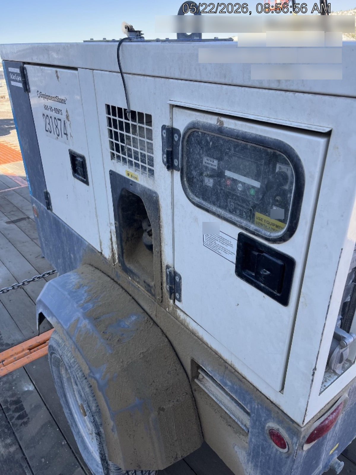 2022 ATLAS COPCO QAS45 CWK