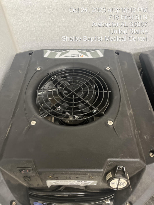 2022 PHOENIX AirMAX Radial Air Mover