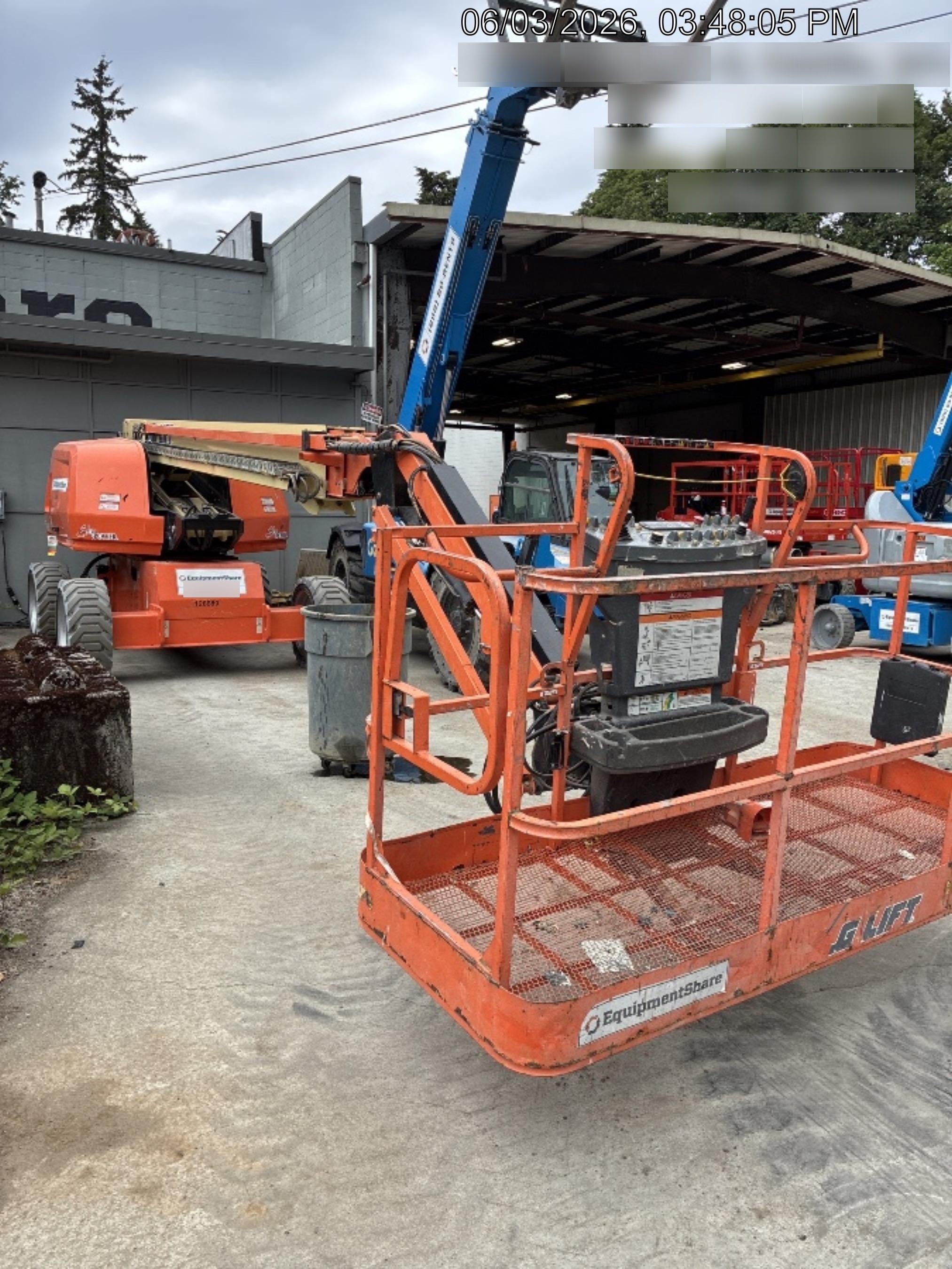 2021 JLG 660SJ