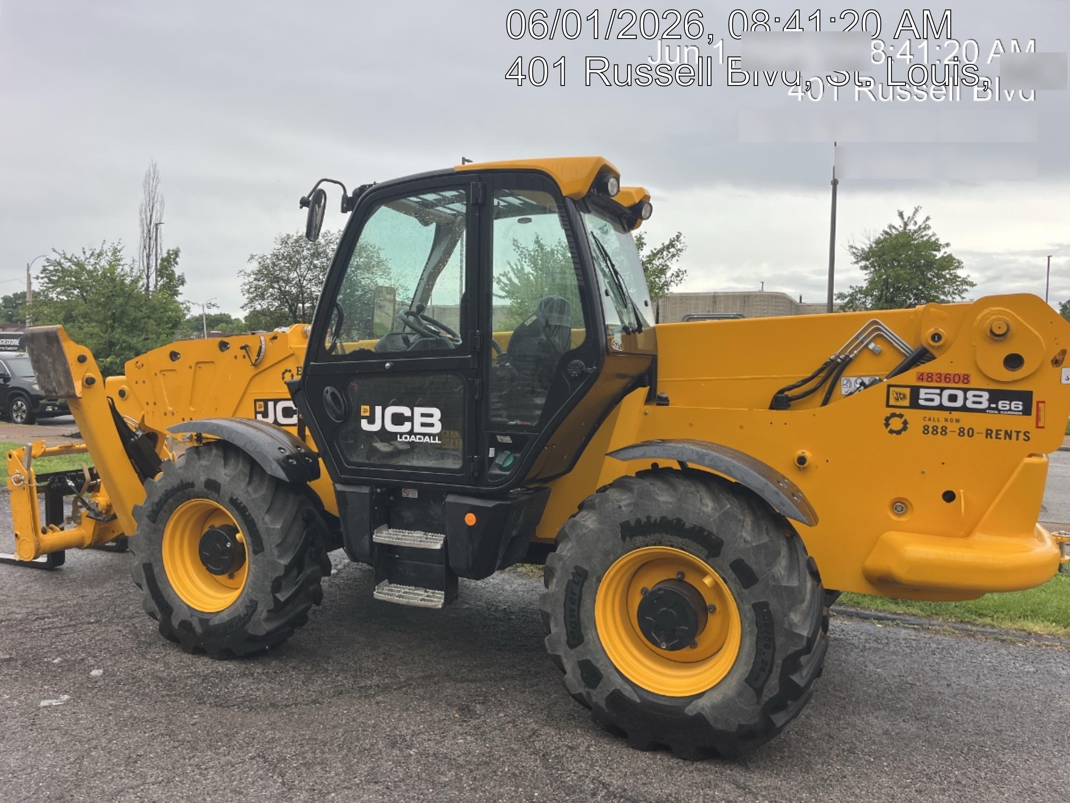2025 JCB 508-66TC