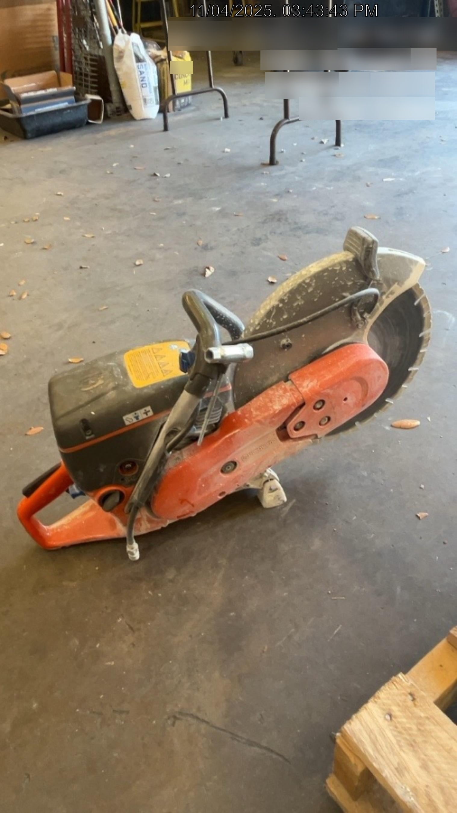 2022 HUSQVARNA K770
