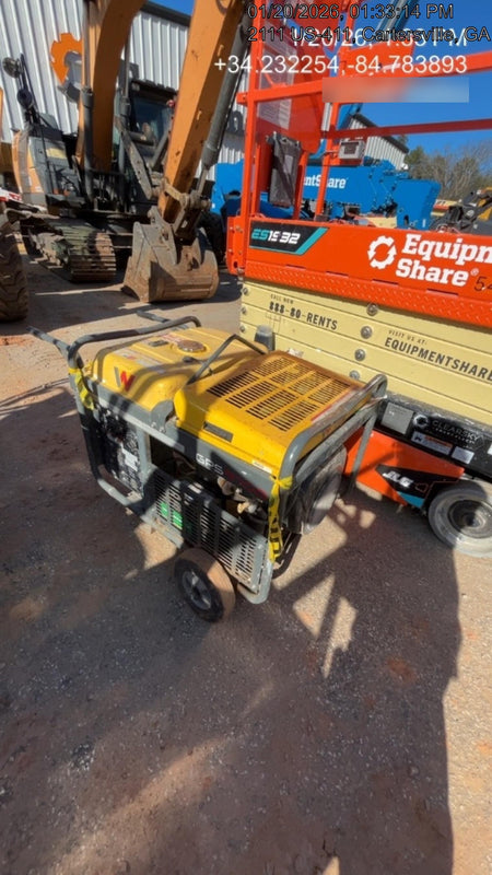 2019 Wacker Neuson GPS9700V Standard