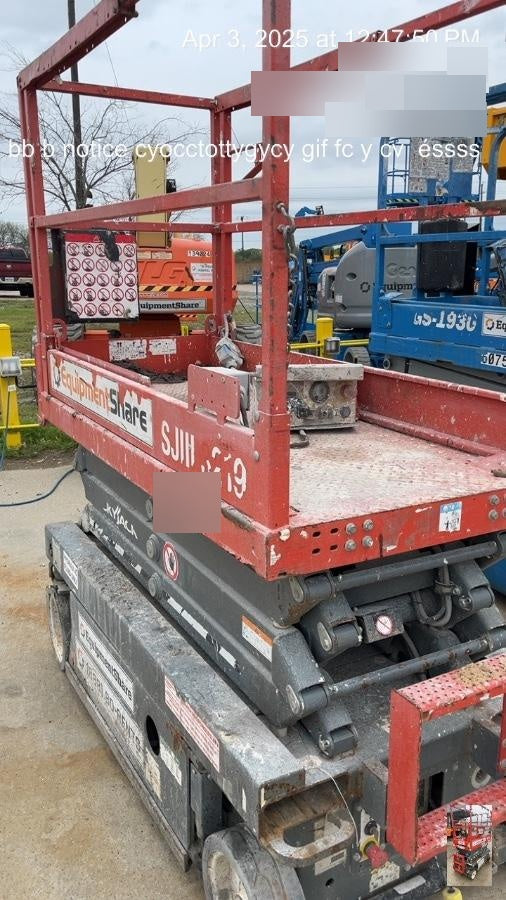 2018 SKYJACK SJIII-3219