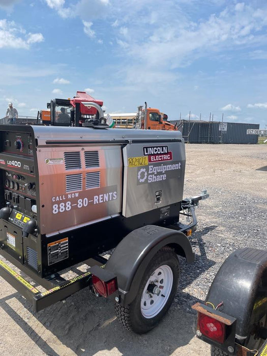 2025 LINCOLN ELECTRIC LE400