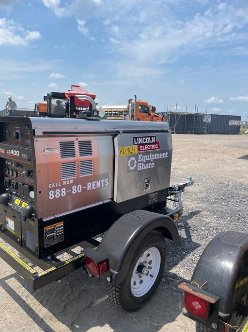 2025 LINCOLN ELECTRIC LE400