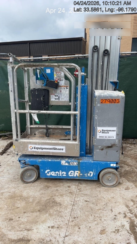 2020 GENIE GR-20
