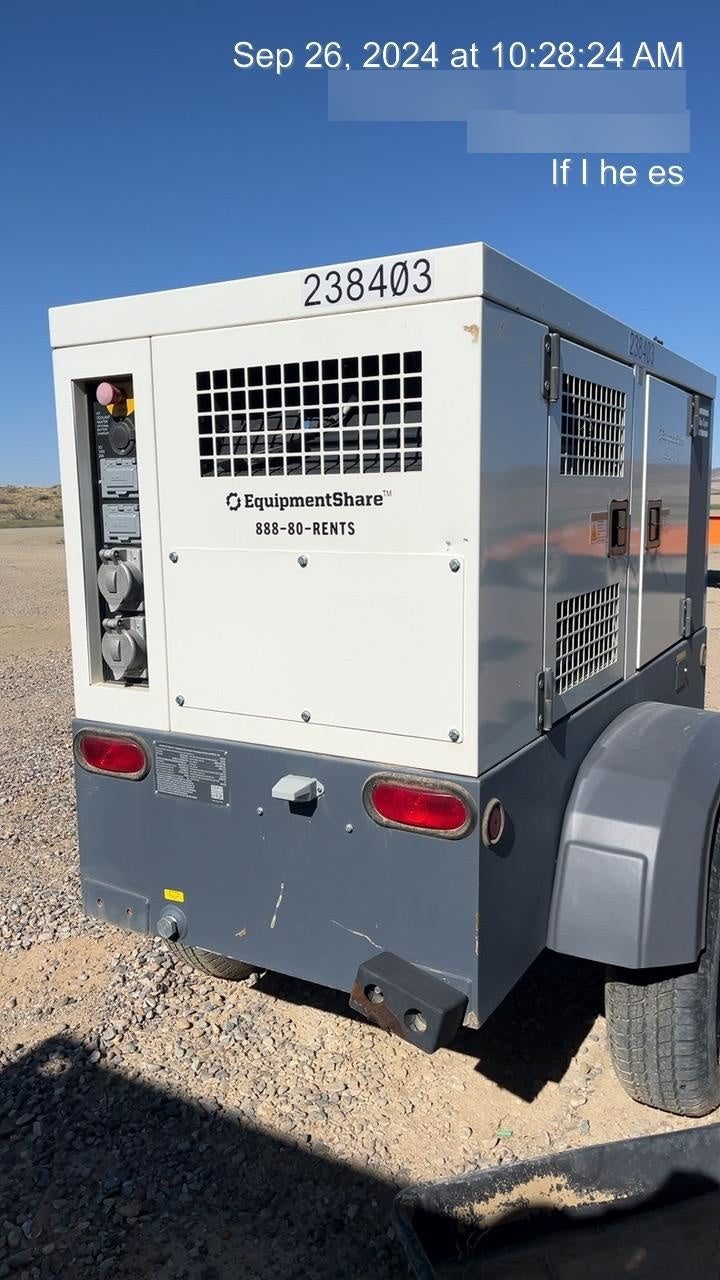 2022 ATLAS COPCO QAS45 CWK