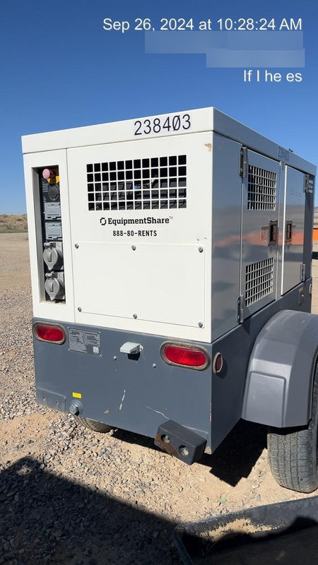 2022 ATLAS COPCO QAS45 CWK