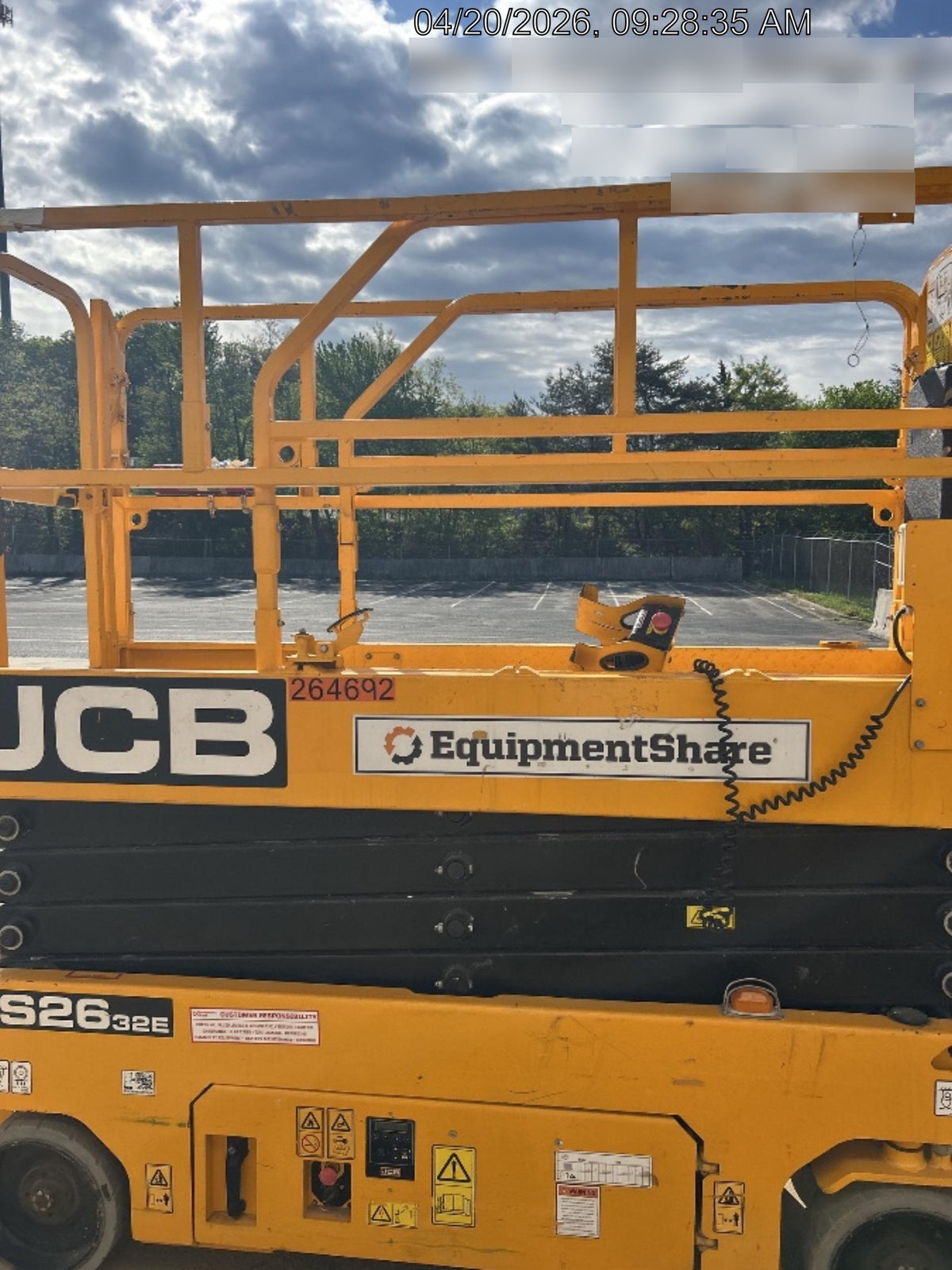 2022 JCB S2632E