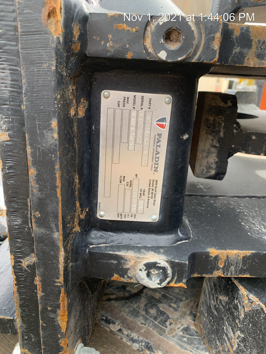 2021 PALADIN TWC1000-18