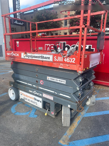 2018 SKYJACK SJIII-4632