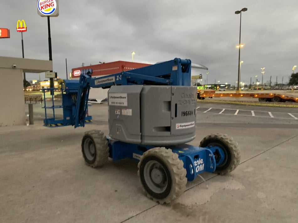2021 GENIE Z-34 IC