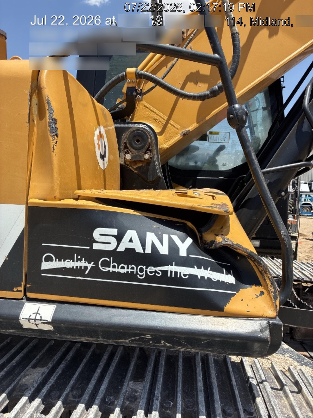 2017 SANY SY235C