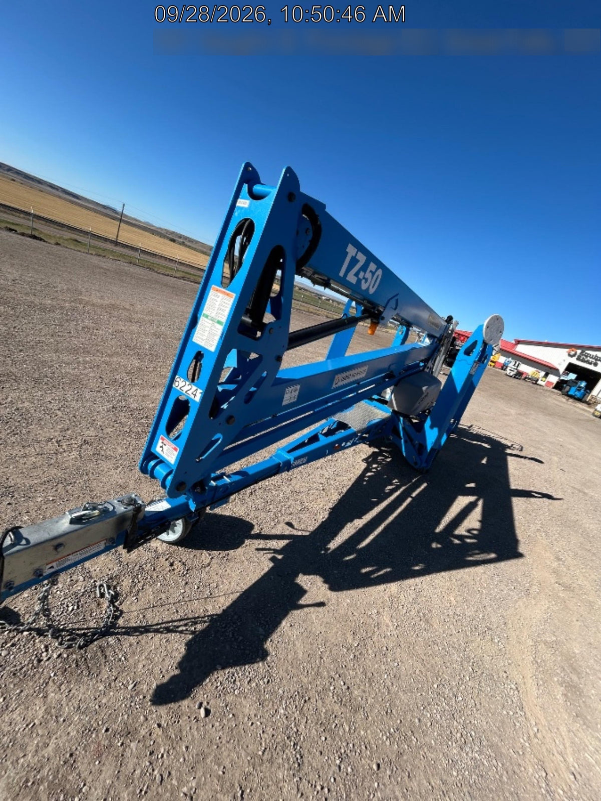 2020 GENIE TZ-50 Hybrid