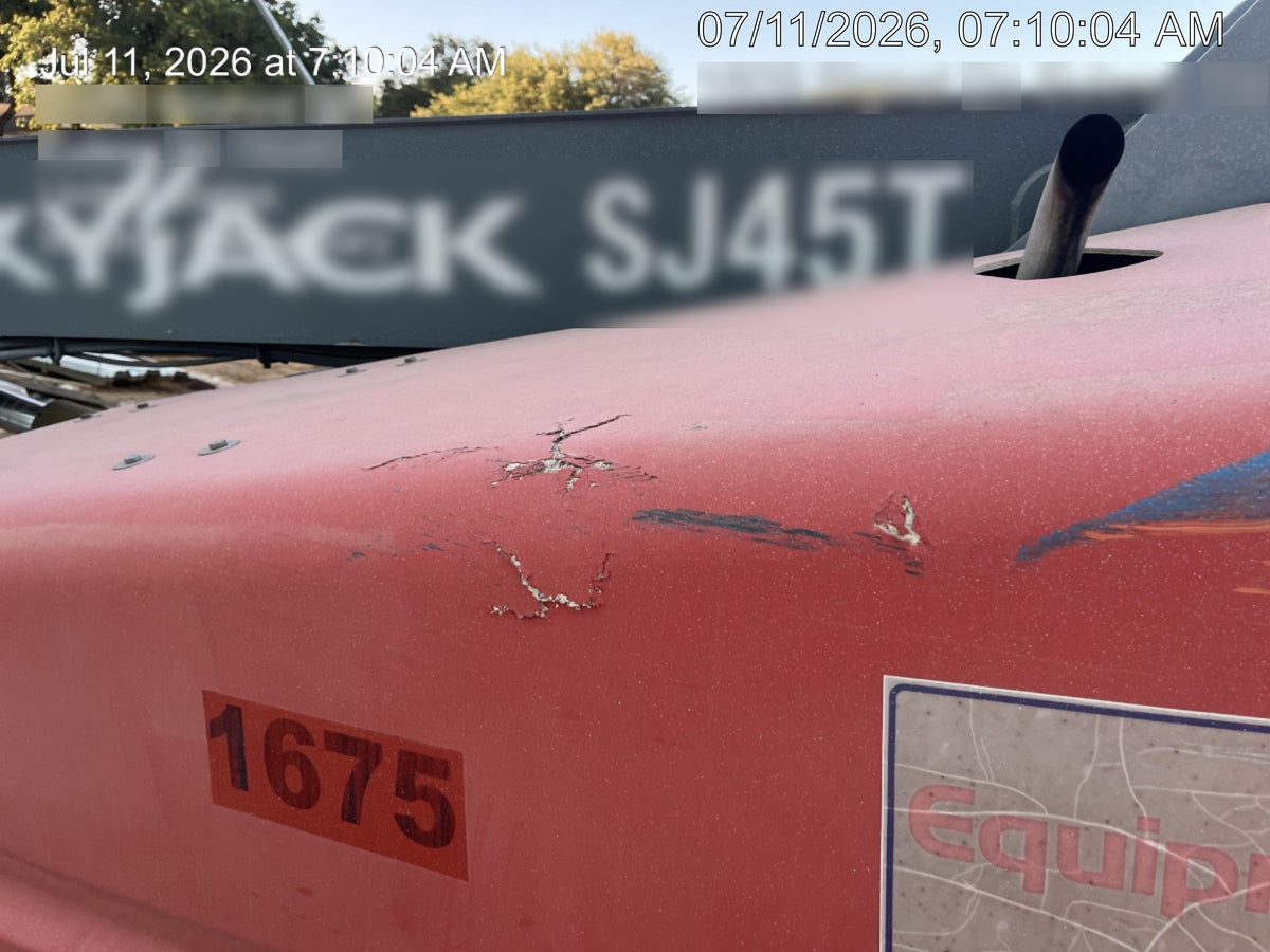2016 SKYJACK SJ45T+