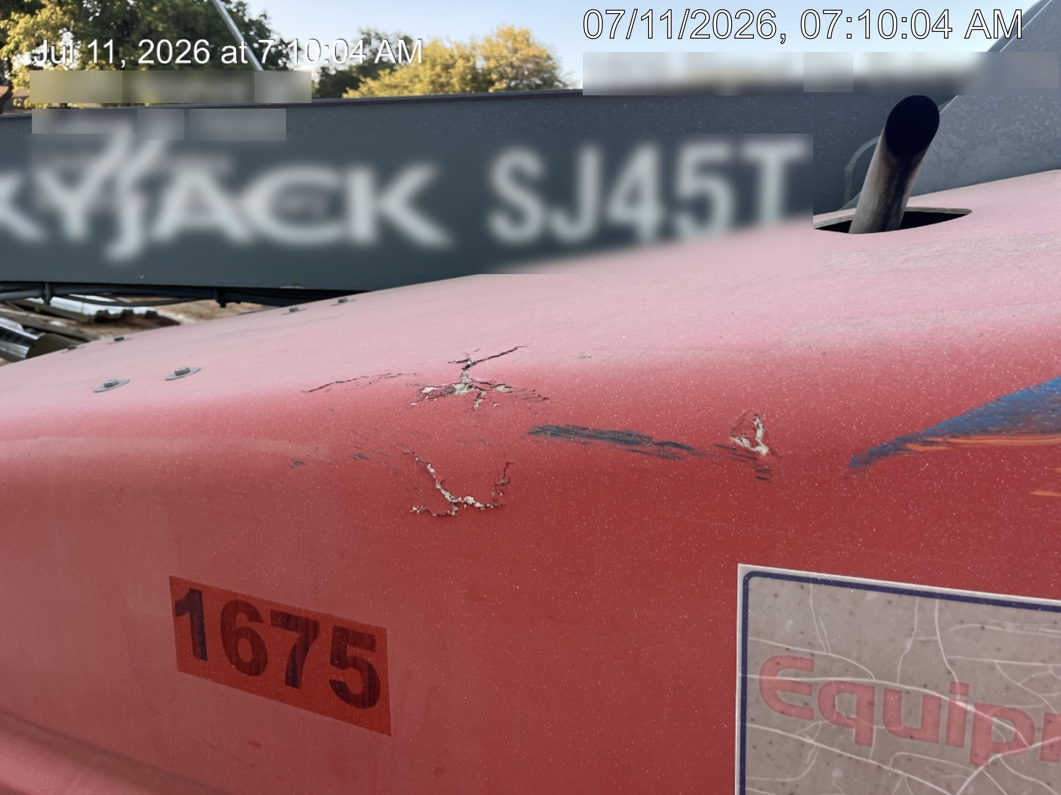 2016 SKYJACK SJ45T+