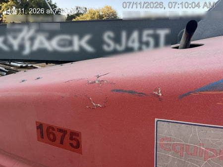 2016 SKYJACK SJ45T+