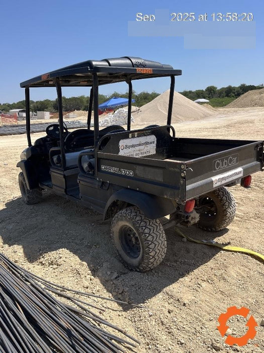 2022 Club Car CA1700D Canopy, Diesel, 4 Passenger