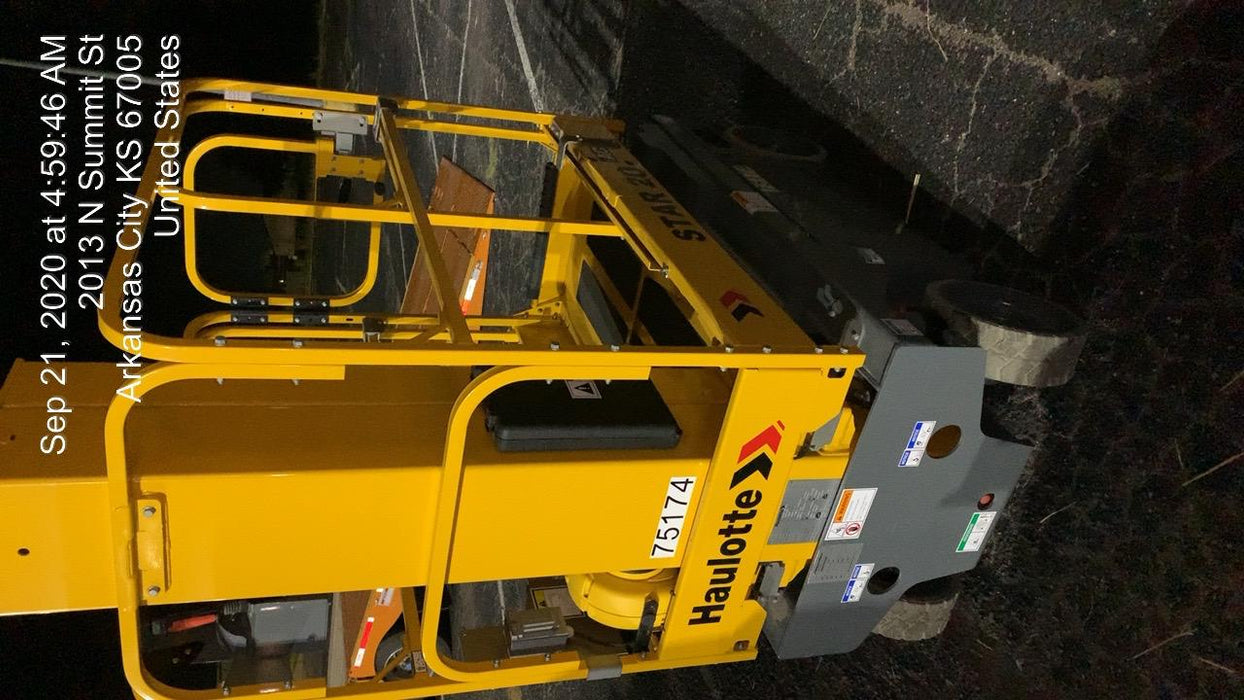 2020 HAULOTTE Star 20