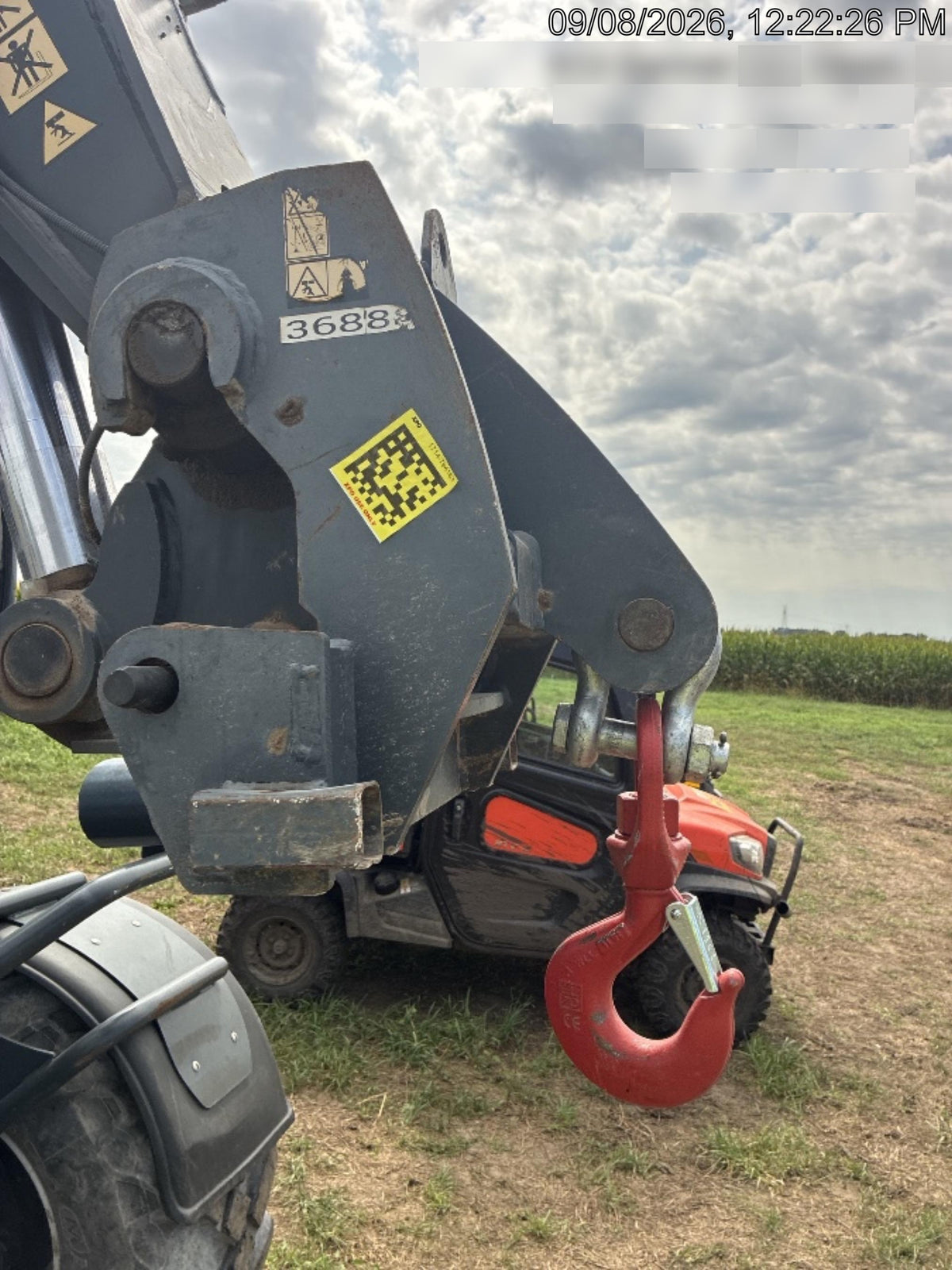 2019 MAGNI 10 TON HOOK