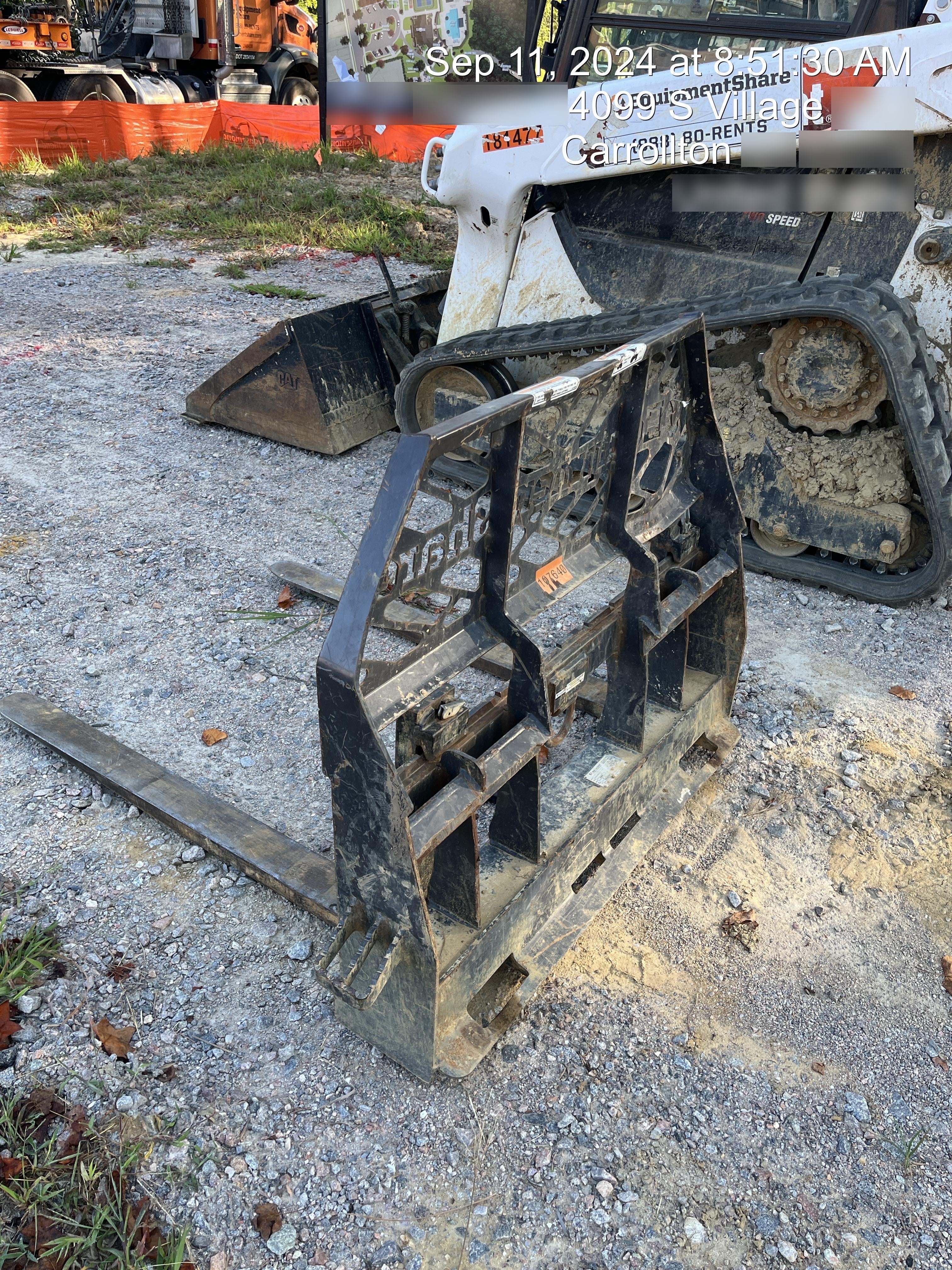 2020 WACKER NEUSON 48" Pallet Forks
