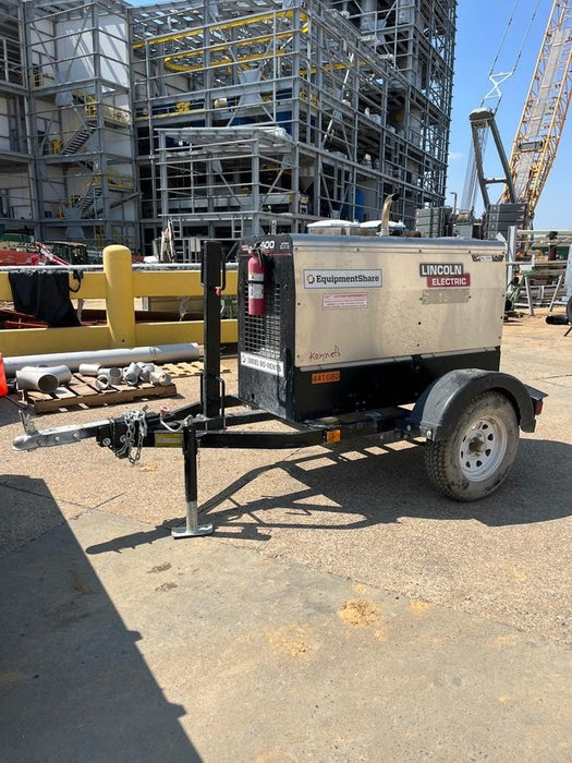 2024 Lincoln Electric LE400 Kubota V1505, Trlr, Cable Rack, Light Kit, ES Decals, T3