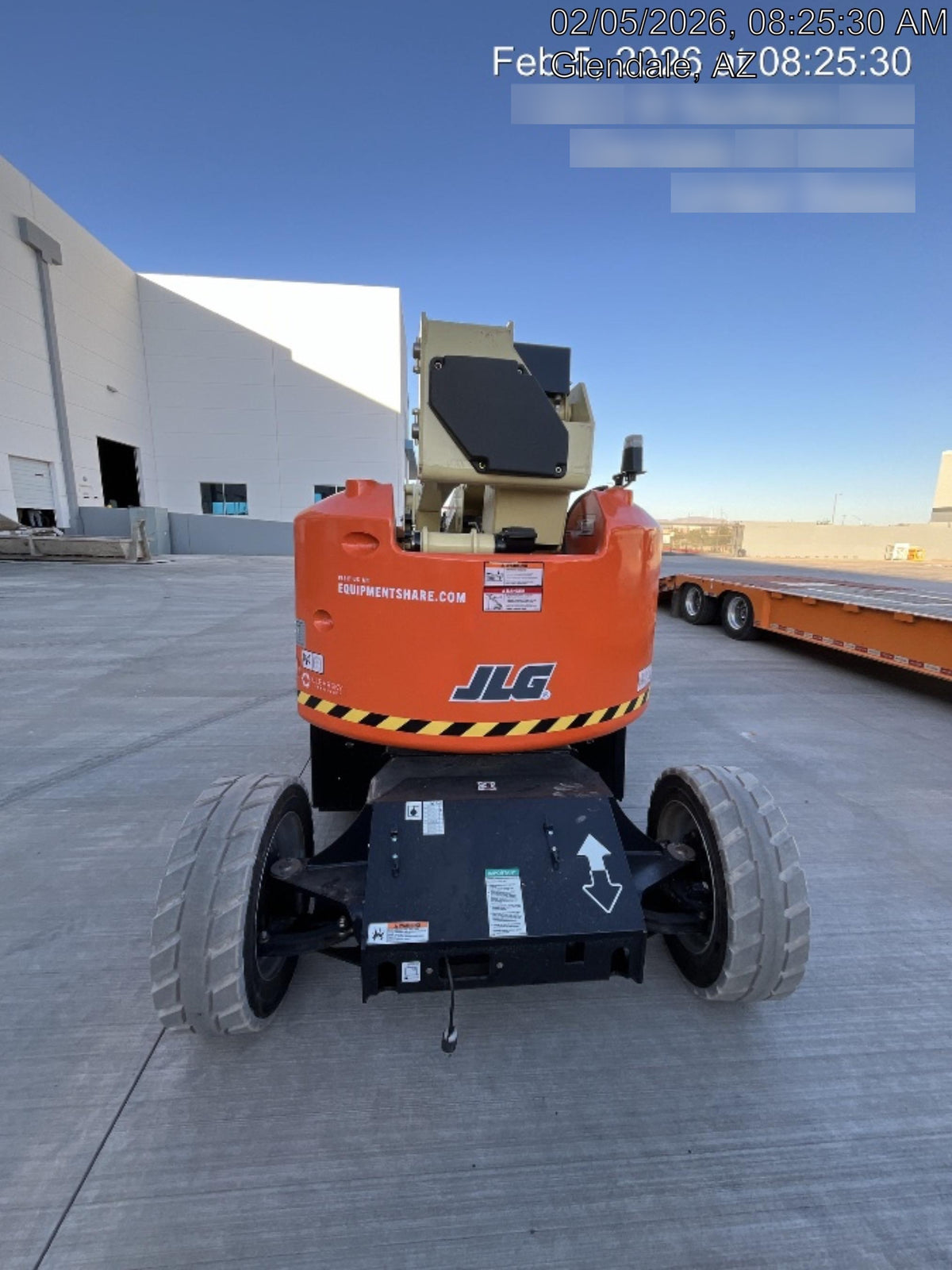 2024 JLG E450AJ